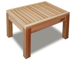 Banquette en cédre non traitée